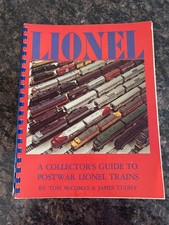 Lionel A Collector's Guide to Postwar Lionel Trains Published 1st Print May 1974