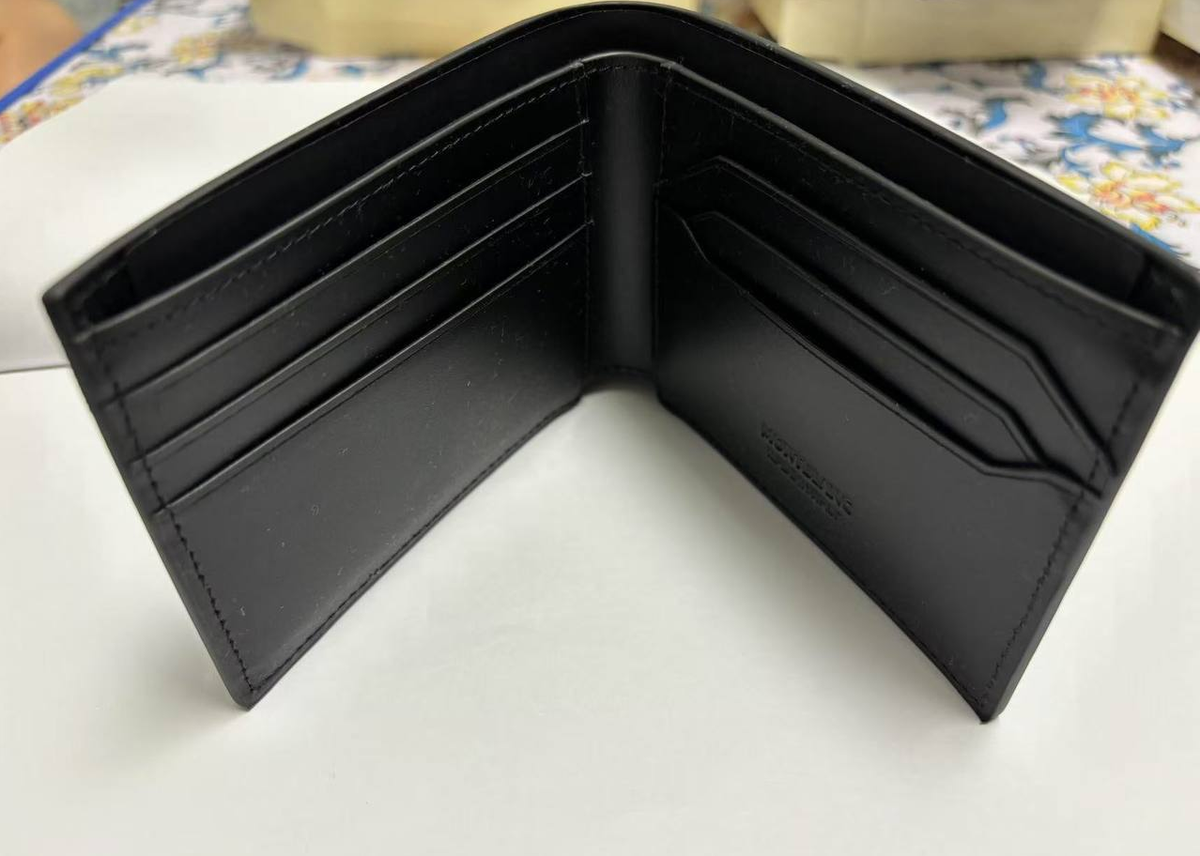 Preorder Montblanc Extreme 3.0 Black 6CC Wallet Card Holder Luxury