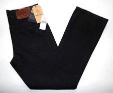 ORIGINAL PENGUIN Men's NEW Bootcut Fit Jeans 32"W X 32"L Dark Indigo Blue Denim