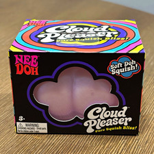 Schylling NeeDoh Cloud Pleaser Purple Soft Doh Squish Squeeze Toy 26005NAB