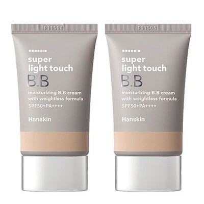 Hanskin Super Light Touch B.B Cream SPF50+ PA++++ 30gx2ea