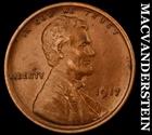 1917 Lincoln Wheat Cent - Scarce  Extra Fine  Better Date  No Reserve  #K657