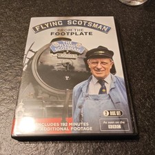 Flying Scotsman from the Footplate (DVD) 4472 steam railway train - 252 mins 