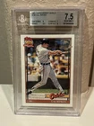 1991 Topps Desert Shield #150 Cal Ripken Jr Baltimore Orioles HOF BGS 7.5 NM+