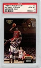 1992 Stadium Club MICHAEL JORDAN Members Only #1 BULLS HoF PSA 10 GEM MINT K252
