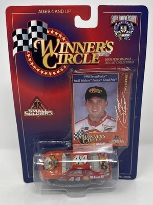 1998 Nascar Winner's Circle 50th Anniversary Tony Stewart #44 Die Cast Car