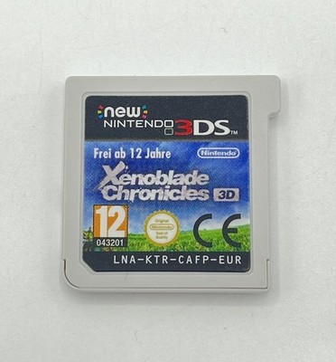 Nintendo 3DS Spiel   Xenoblade Chronicles 3D   Nur Modul   getestet #3981