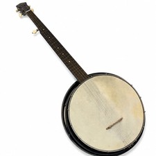 Vintage Silvertone 319.12501 5-String Banjo Made in USA w/ Hard Case
