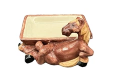 Montana Silversmith Elmer Lazy Horse Trinket Soap Dish