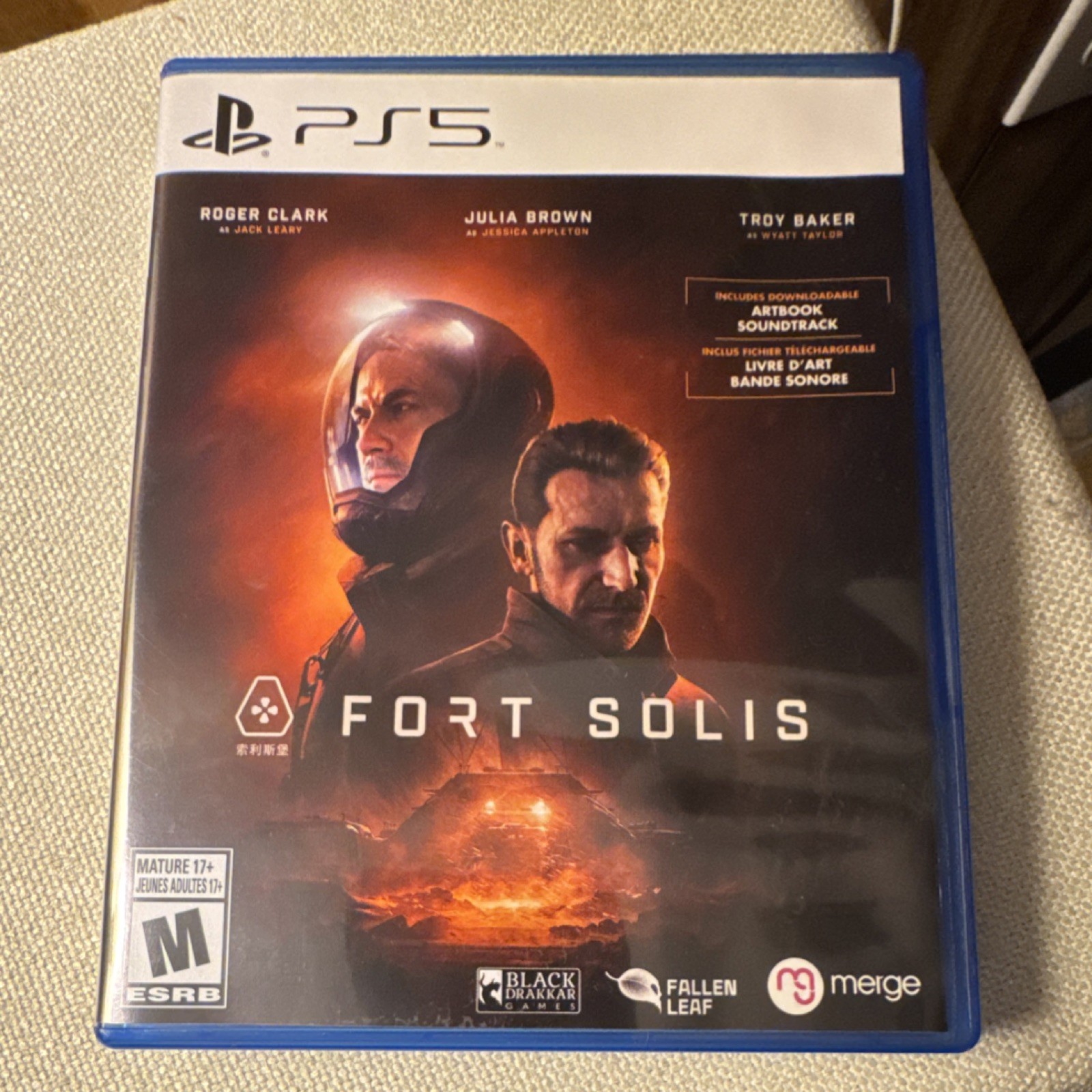 Merge Games Fort Solis PS5 Acción Aventura Narrativa Inmersiva M NTSC 2023