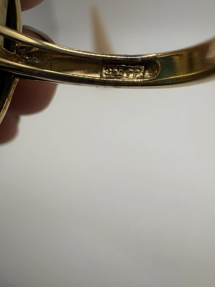 Anillo Turquesa y Ónix ART DECO Anillo Plata de Ley 925 Foto 4 de 4