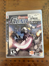 Dynasty Warriors Gundam - tested, working & manual Sony PlayStation 3