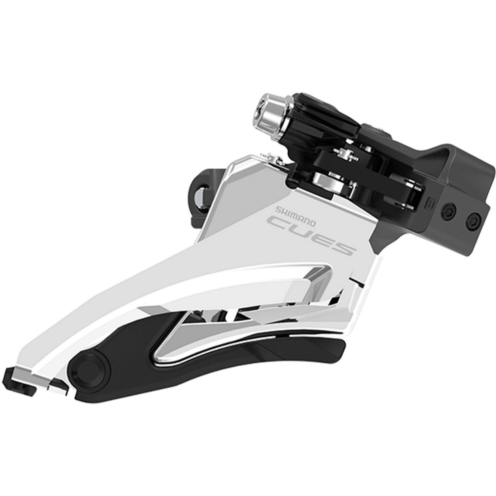 Shimano CUES FD-U6000-M CUES double front derailleur 10/11-speed, mid clamp, sid