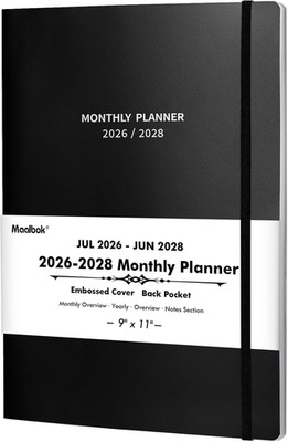 2026-2028 Monthly Planner/Calendar - 2 Year Calendar 2026-2028, Jul. 2026 - Jun.