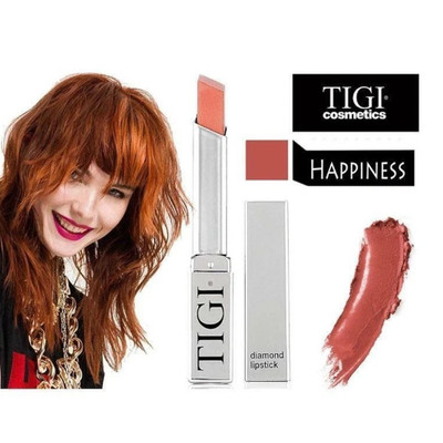 10-Pack TIGI Diamond Lipstick Long-Wearing - Happiness MS-64077, 0.14 oz