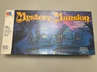 Vintage Mystery Mansion Board Game 1984  Milton Bradley  One Piece Missing