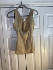 MAIDENFORM FIRM CONTROL WEAR YOUR OWN BRA BODYBRIEFER NUDE SIZE 3XL NWT