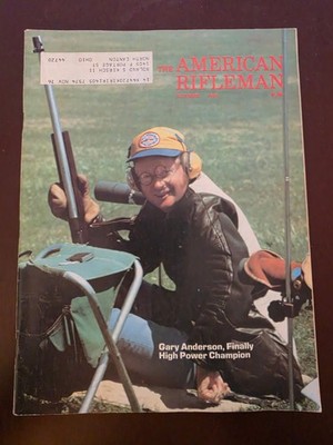 Vintage The American Rifleman Magazine October 1975 Gary Anderson High Power