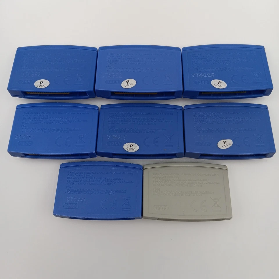 Vtech Innotab Games Lot Of 8 Cody & Cory Thomas Early Childhood Kids Learning - Image 2 of 3