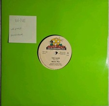 Beenie Man The Slam / Certain Gal Vinyl Record 12" VG/VG MHT032