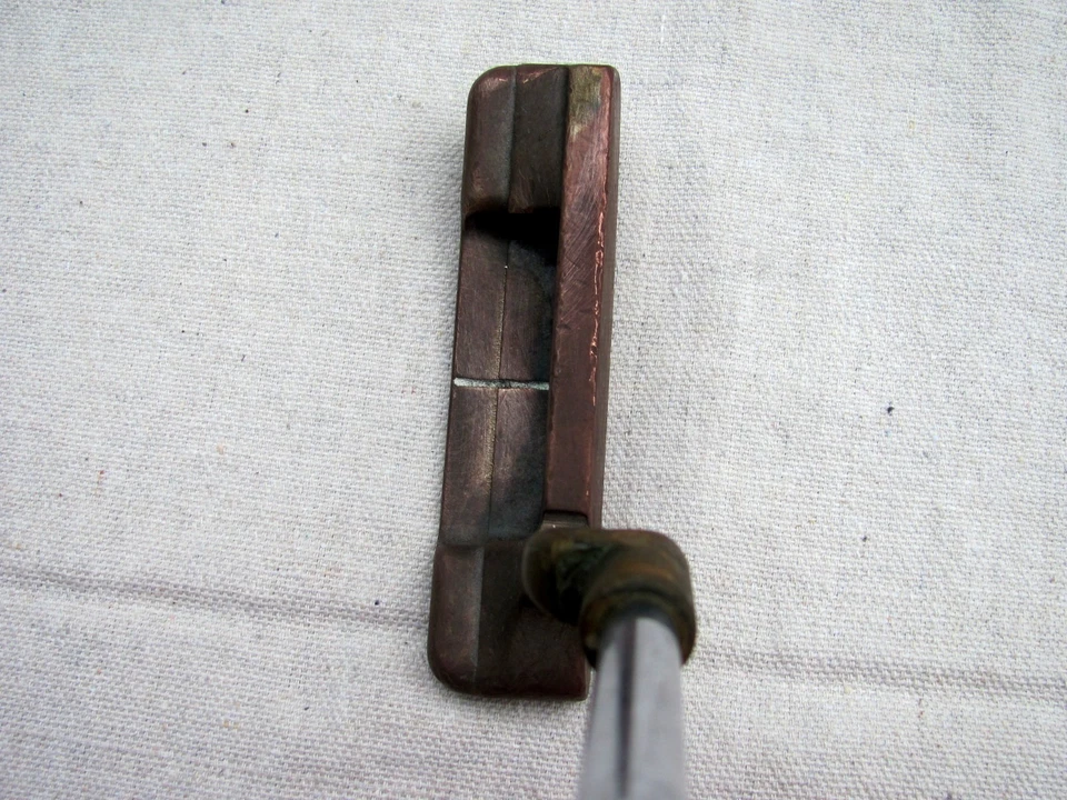 Vintage LH Ping Anser 3 Putter 34" with new Ping Man Grip Phoenix AZ 85068 - Image 3 of 4