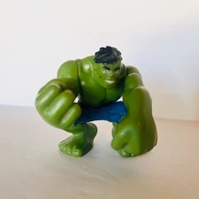 Hasbro Incredible Hulk 2008 Action Figure 2.5" Super Hero Squad Punching