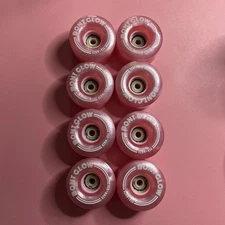 Bont Glow Roller Skate Wheels 62MM 83A – Some Missing Magnetic Cores