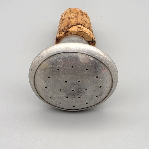 DE COLECCIÓN TAPA ROCIADORA TAPÓN BOTELLA LAVANDERÍA CORCHO ALUMINIO - Imagen 9 de 16