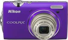 Nikon Digital Camera COOLPIX S5100 Light Purple S5100PP 12.2 million pixels