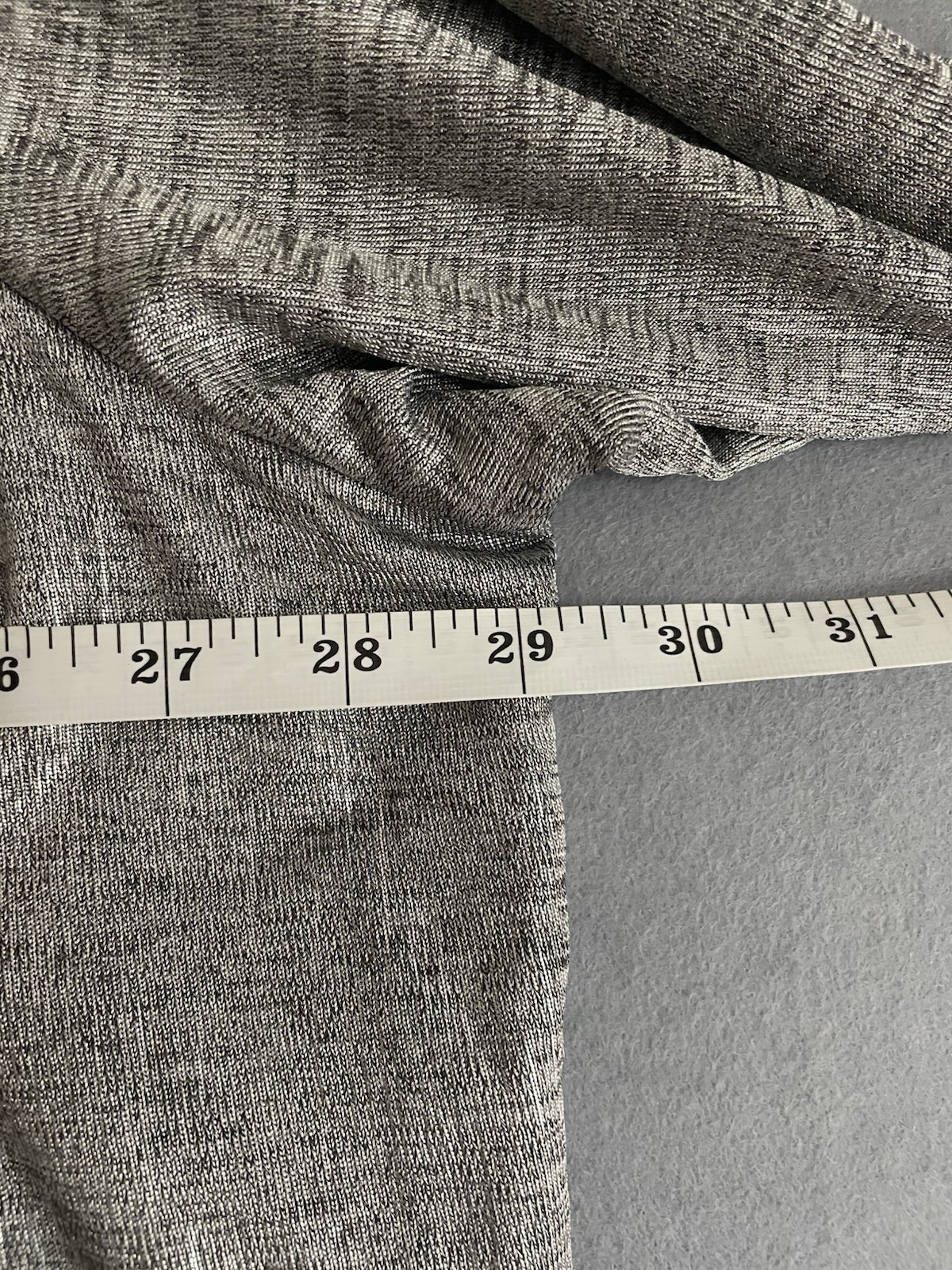 Susan Graver 2X Liquid Knit Metallic Silver Open Cardigan Tank Set Holiday NYE