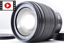 Canon EF-S 15-85mm F/3.5-5.6 IS USM Zoom Lens Cap Exc+5 From Japan #6267