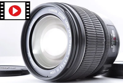 Bouchon d'objectif zoom Canon EF-S 15-85 mm F/3,5-5,6 IS USM Exc+5 du Japon #... - Photo 1/4