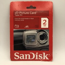 SanDisk Olympus XD-Picture Card Type M 2GB Photo Memory Card - Sealed - New