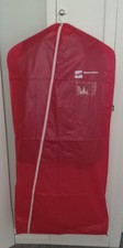 2 Western Airlines Garment Bags for men's & women's apparel & 3  carry handles