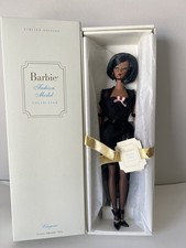 Mattel Silkstone Barbie Doll Lingerie AA #5 African American BFMC 56120 NRFB 