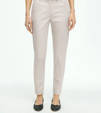 Brooks Brothers Women  s MILANO FIT Signature Khaki Pants  US 14