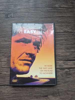 1.6  Five Easy Pieces (DVD, 1970)