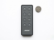 Genuine Bose SoundDock Series II III Portable Remote Control OEM - New Battery