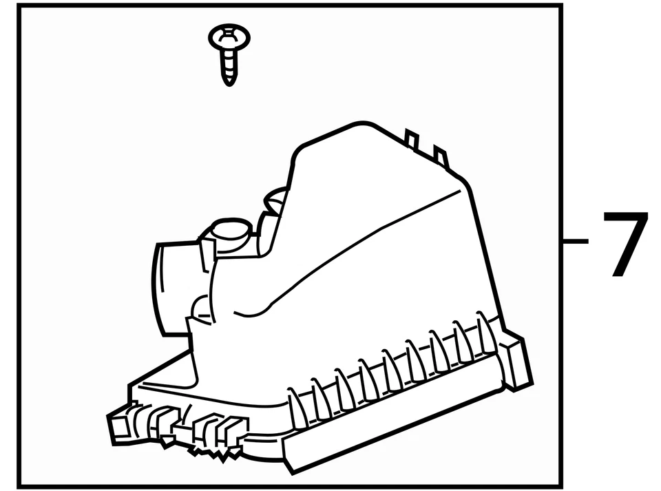 GM COVER 19204725 NEW OEM - Image 3 of 3