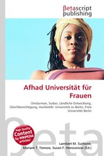Lambert M. Surhone (u. a.) | Afhad Universit�...