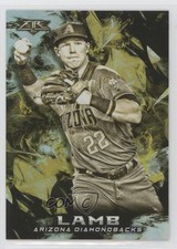 2018 Topps Fire Gold Minted Jake Lamb #21 2id