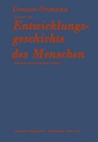 Grundriß Der Entwicklungsgeschichte Des Menschen Otto Grosser