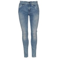 G-Star Damen Jeans 3301 Ultra High Super Skinny, Blau Medium Aged, W27 L32