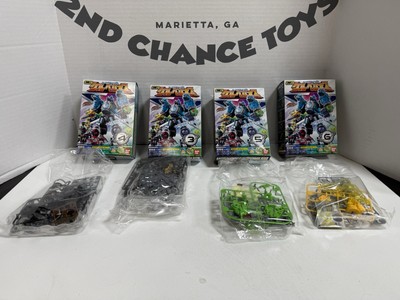 Power Rangers Kyuranger Mini Pla Kerberos Voyager #03, #04, #05, #06