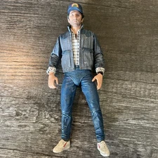NECA Back to the Future Marty McFly Audition Custom Alien Action Figure
