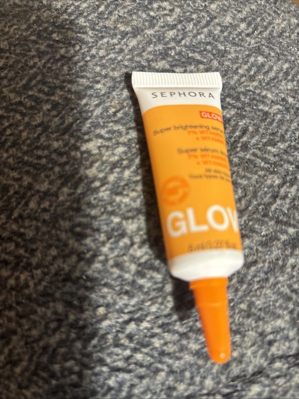 Sephora Glow Super Brightening Serum 8 ml .27 oz Sample Size NEW