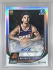 Koby Brea 2025 Bowman Chrome #BCA-KB Refractor RC Rookie Auto /499