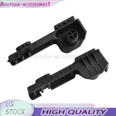 New Pair of Direct Replacement Roof Air Deflectors LR137034 for DEFENDER L663 US