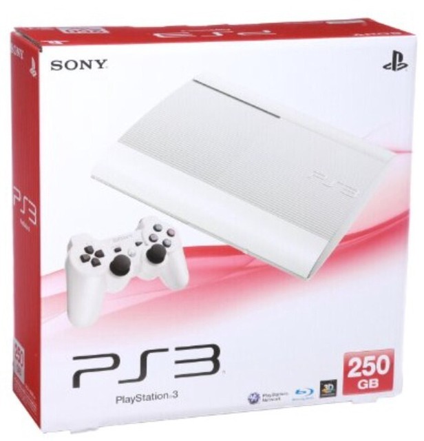 Sony PlayStation 3 Launch Edition 250GB Classic White Console for sale online eBay