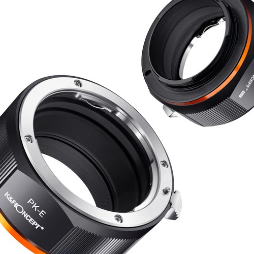 K&F Concept Adapter Pro for Pentax PK Screw Mount Lens to Sony E NEX Camera A7R - Picture 6 of 12
